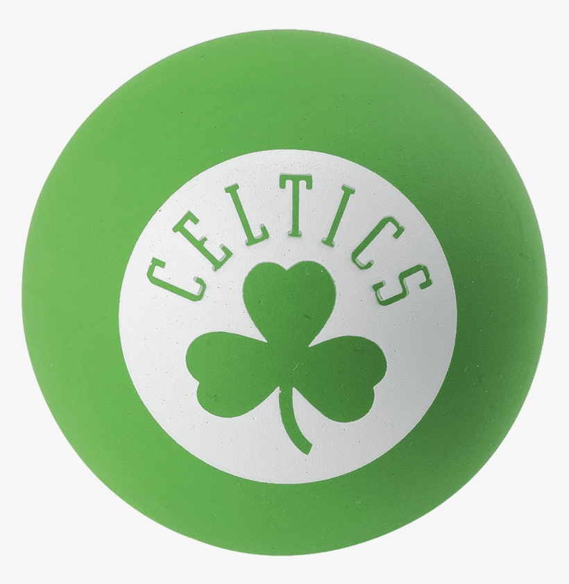 Spalding Nba Spaldeens Boston Celtics - Logo Wallpaper Boston Celtics, transparent png #9099810