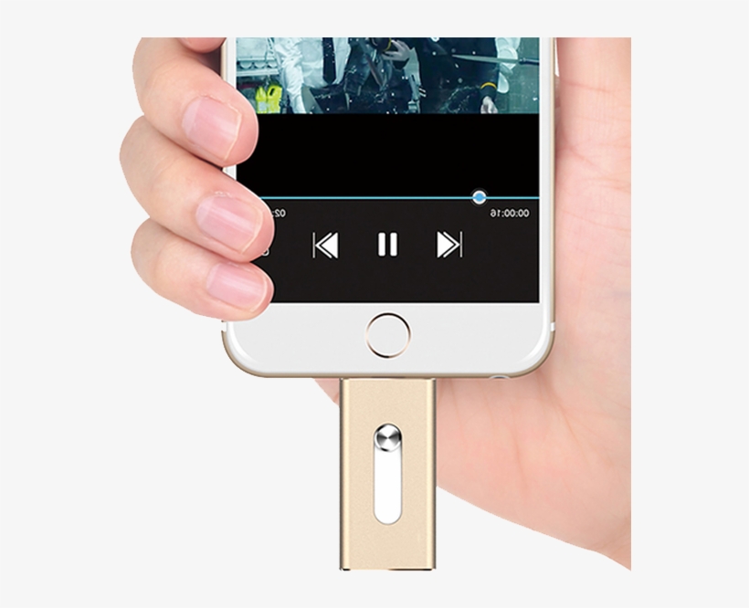 Ios Flash Usb Drive For Iphone - Ios Flash Drive For Iphone, transparent png #9099853