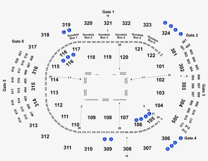 Toronto Raptors Vs Boston Celtics Tickets On 02/26/19 - Scotiabank Arena Section 307, transparent png #9099883