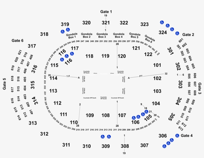 Toronto Raptors Vs Boston Celtics Tickets On 02/26/19 - Scotiabank Arena Section 307, transparent png #9099883