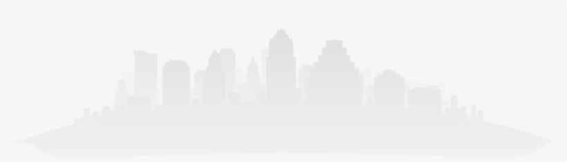 City-silhouette - Austin Skyline Silhouette, transparent png #910006