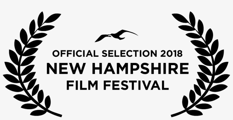 Official Selection Laurel Black Png High Res - Film Festival Png, transparent png #910059
