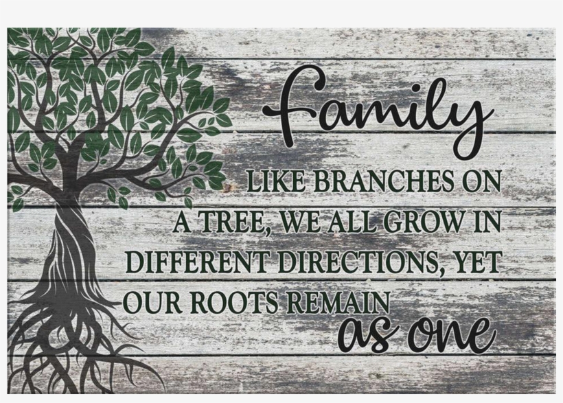 Roots As One" Premium Canvas - Canvas, transparent png #910278
