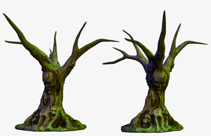 Spooky Tree 03 Png Stock By Jumpfer Stock-d6w1uwp - Spooky Trees Png, transparent png #910368