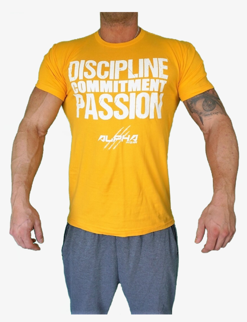 Men's "dcp" T-shirt - Man, transparent png #910399