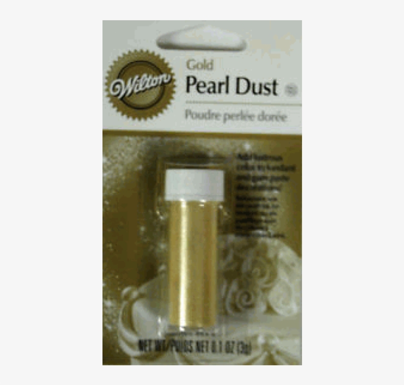 Wilton Gold Pearl Dust, Shop In Kenya - Wilton Silver Pearl Dust Cake Decorating Fondant Luster, transparent png #910423
