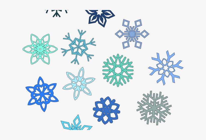Snowflakes Clipart - Snowflake Clipart, transparent png #910473
