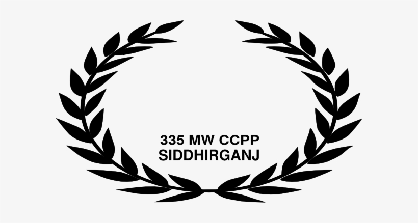 This Free Clipart Png Design Of Black Laurel, transparent png #910474