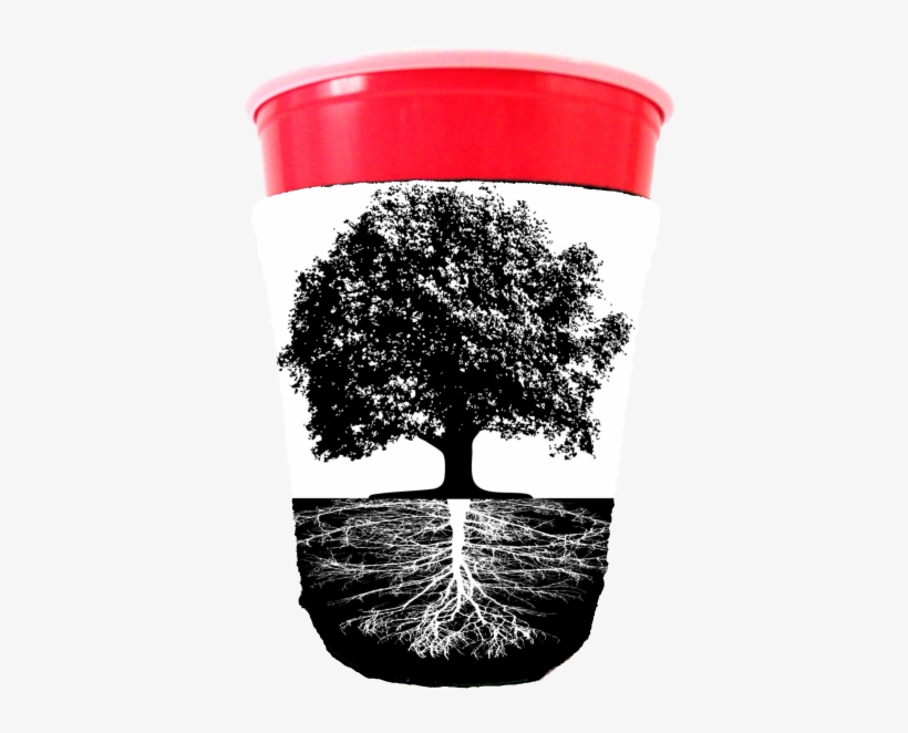 Coolie Junction Tree Of Life Beer Bottle Coolie, transparent png #910540