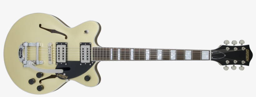 Gretsch Streamliner G2655tcb Centre Block Junior Gold - Gretsch G2655t Golddust Streamliner, transparent png #910571