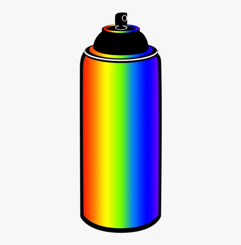 Free Icons Png - Transparent Spray Paint Can, transparent png #910756