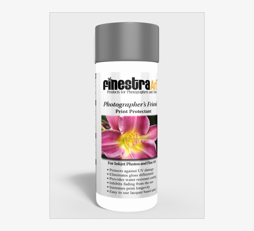 Image - Finestra Art Inkjet Spray Protectant Solvent/lacquer, transparent png #910785