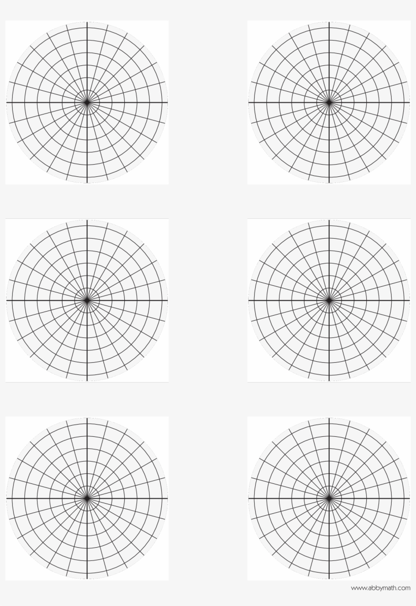 Polar Graph Paper Printable Customize And Print