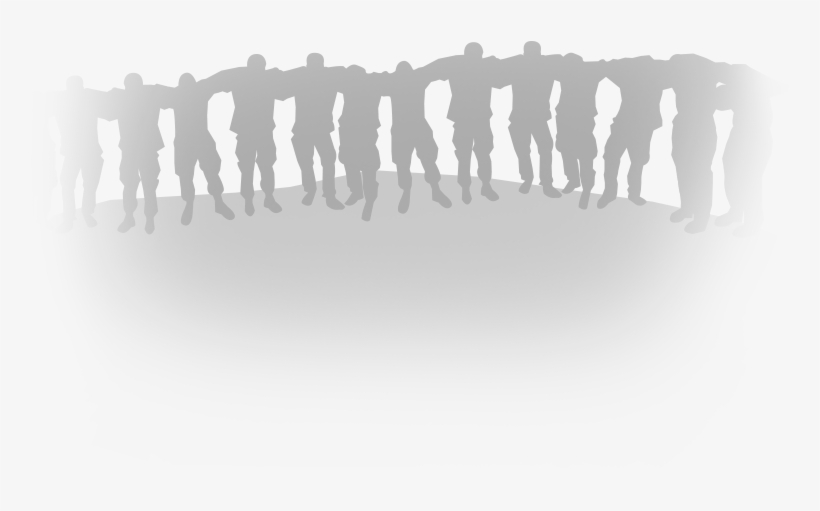 "we Were All In Fear, And We All Needed To Hear The - Silhouette, transparent png #910942