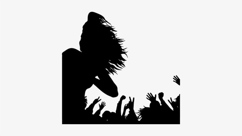 Party Crowd Psd - Photoshop Transparent Png Amazing, transparent png #910968