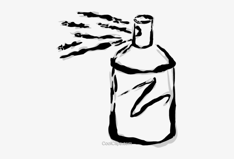 Spray Can Royalty Free Vector Clip Art Illustration, transparent png #910993