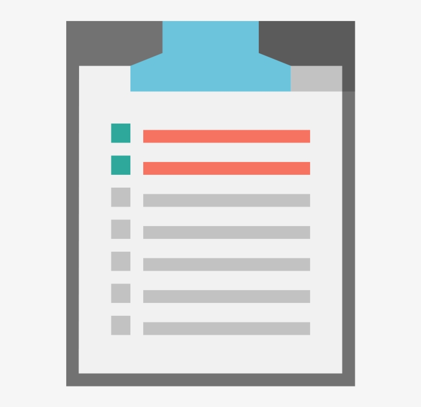 Graph - List Clipart Png, transparent png #911233