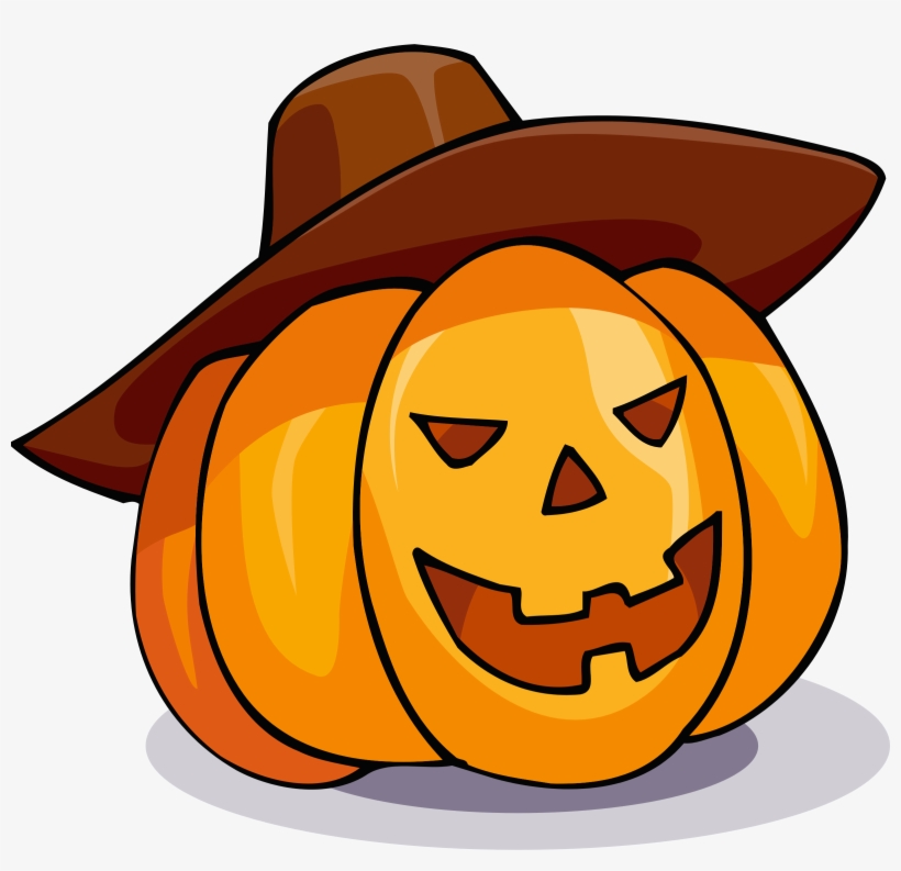 Jack O Lantern - Jack O Lantern Pumpkins Clip Art, transparent png #911310