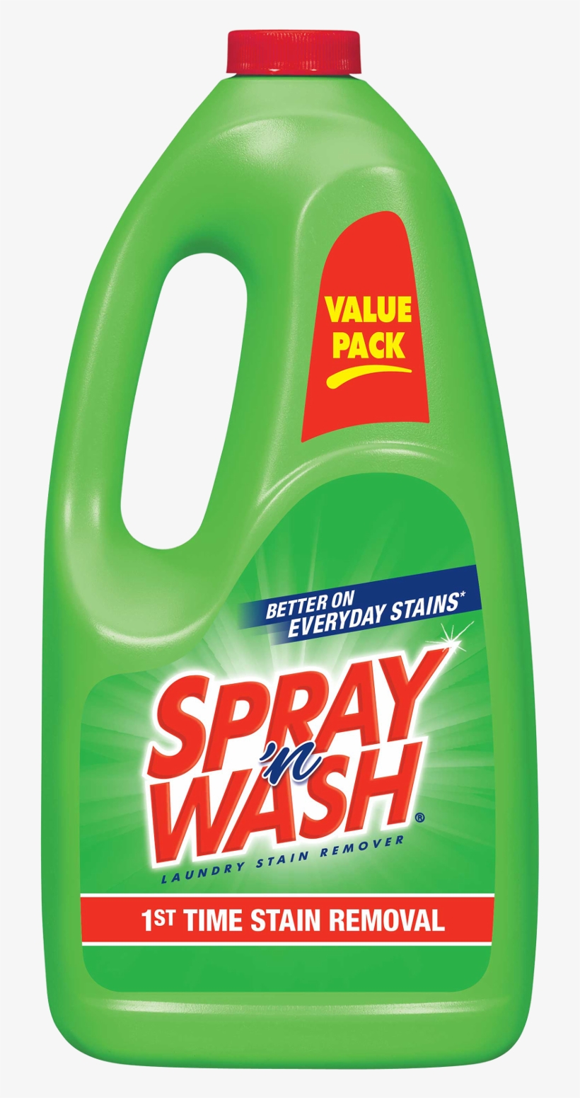 Spray 'n Wash Refill - Resolve 75551 60 Oz Pretreat Refill Case, transparent png #911364