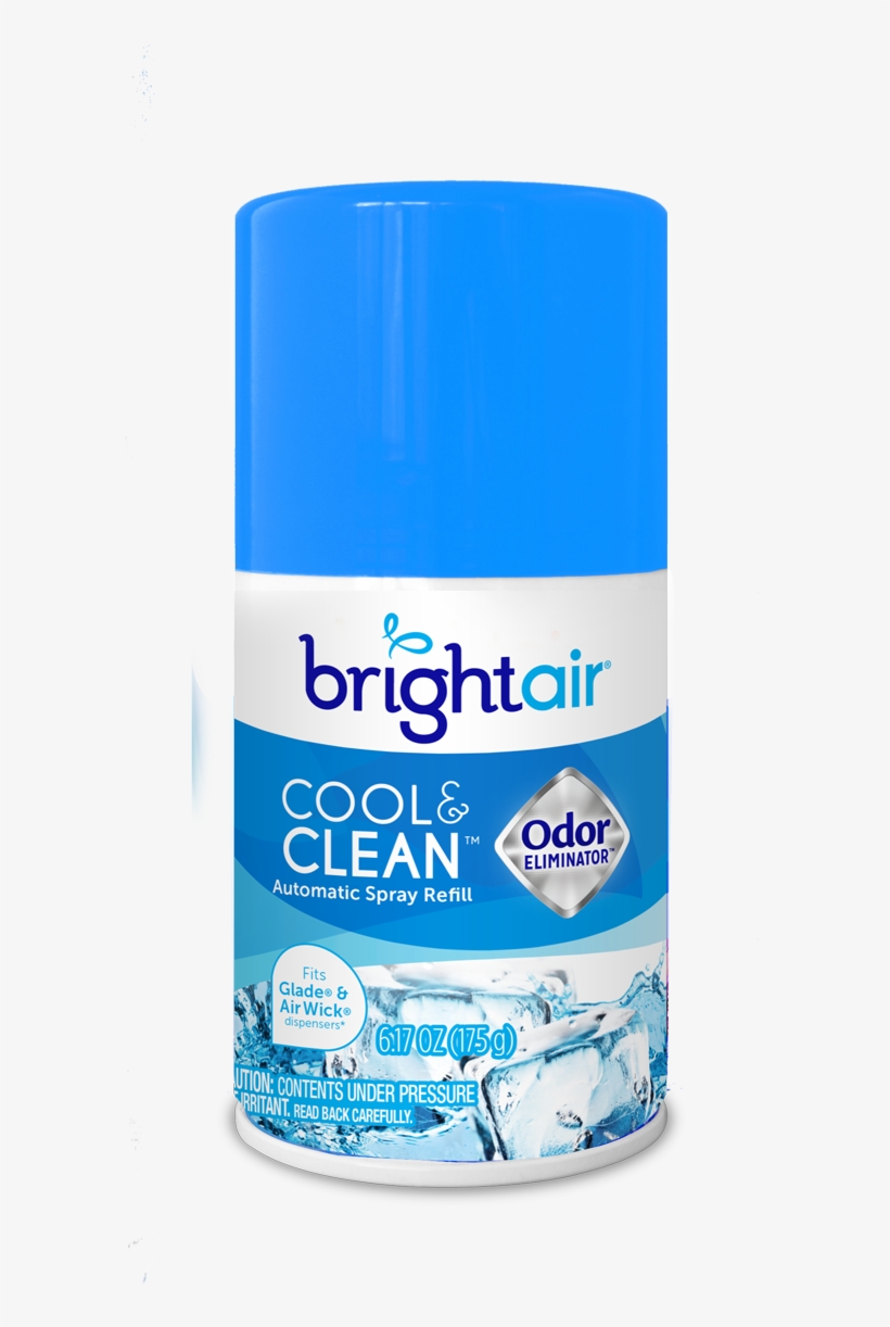 Autosprayrefill - Bright Air Automatic Air Freshener And Odor Eliminator, transparent png #911410