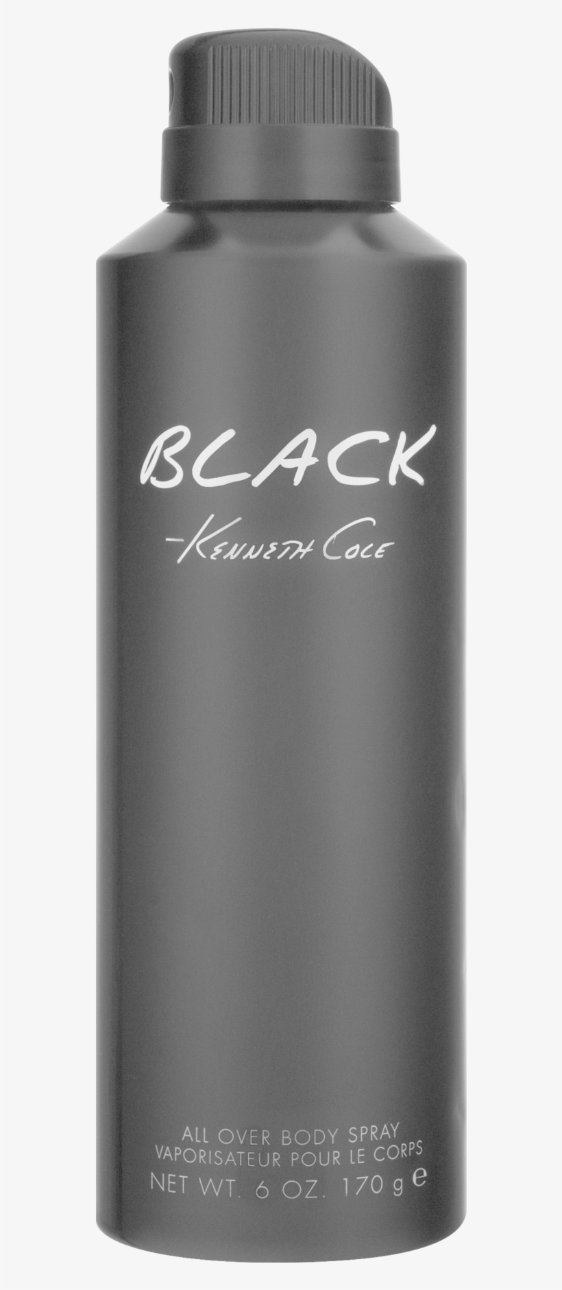 Kenneth Cole Black All Over Body Spray, - Kenneth Cole Black For Men Edt Spray .5 Oz By Kenneth, transparent png #911447