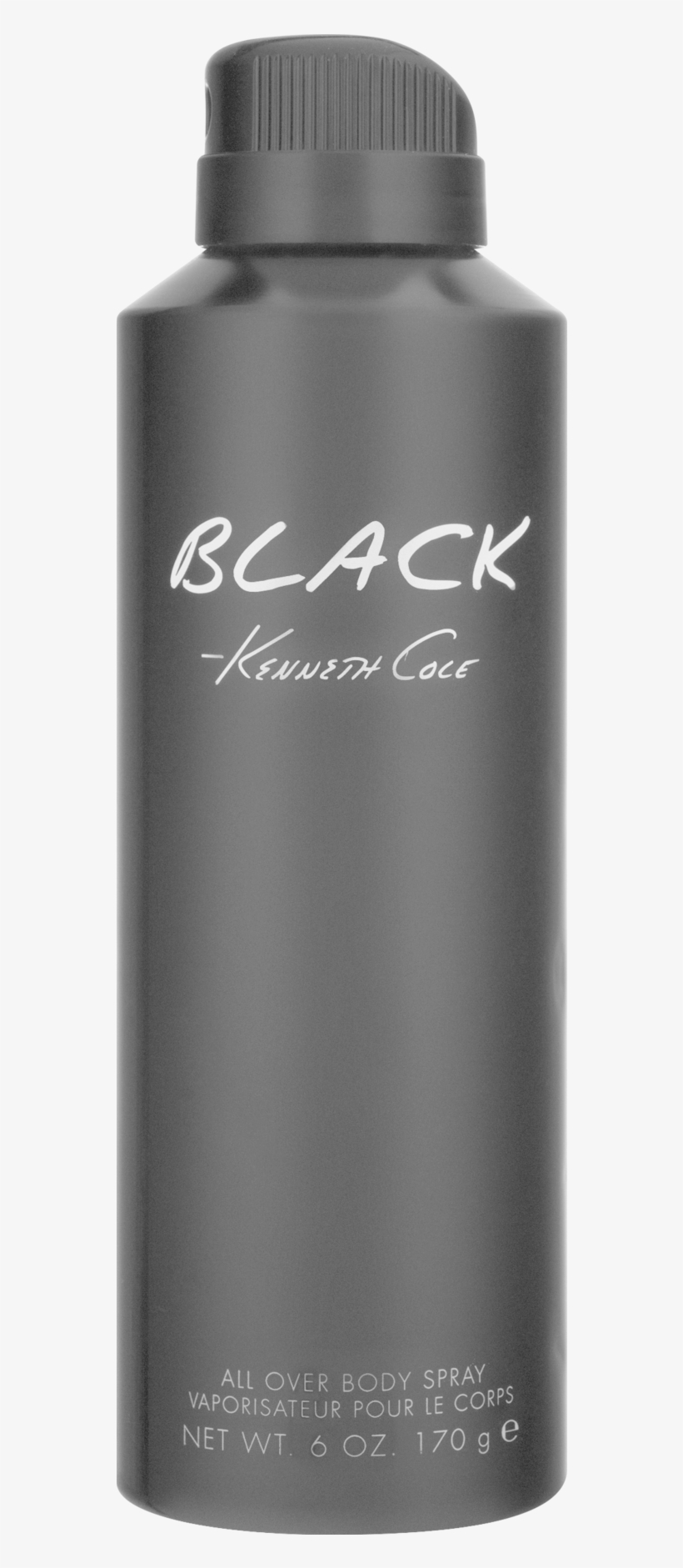 Kenneth Cole Black All Over Body Spray, - Kenneth Cole Black For Men Edt Spray .5 Oz By Kenneth, transparent png #911447