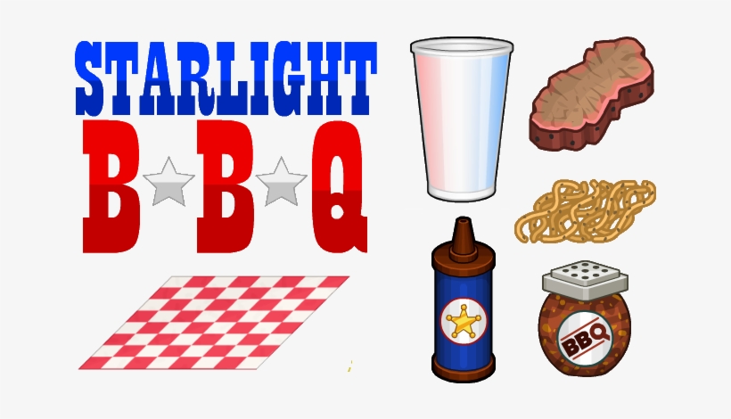 Starlight Bbq Ingredients Sushiria - Stache: Frivolous Facts And Fancies About That Space, transparent png #911482