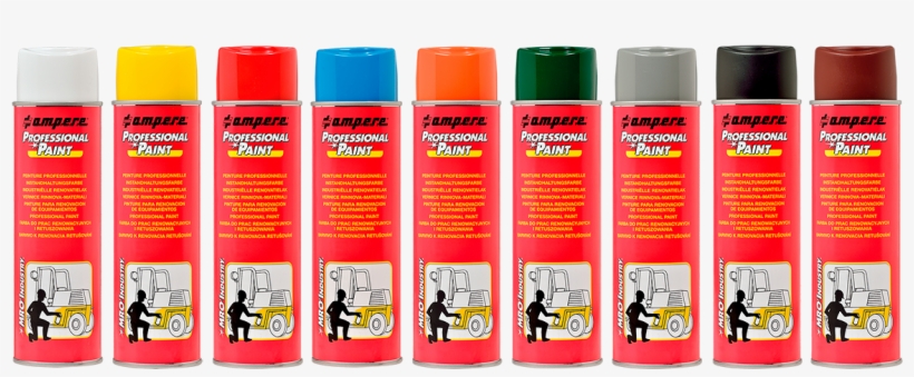 Professional Paint Spray - Paint, transparent png #911511