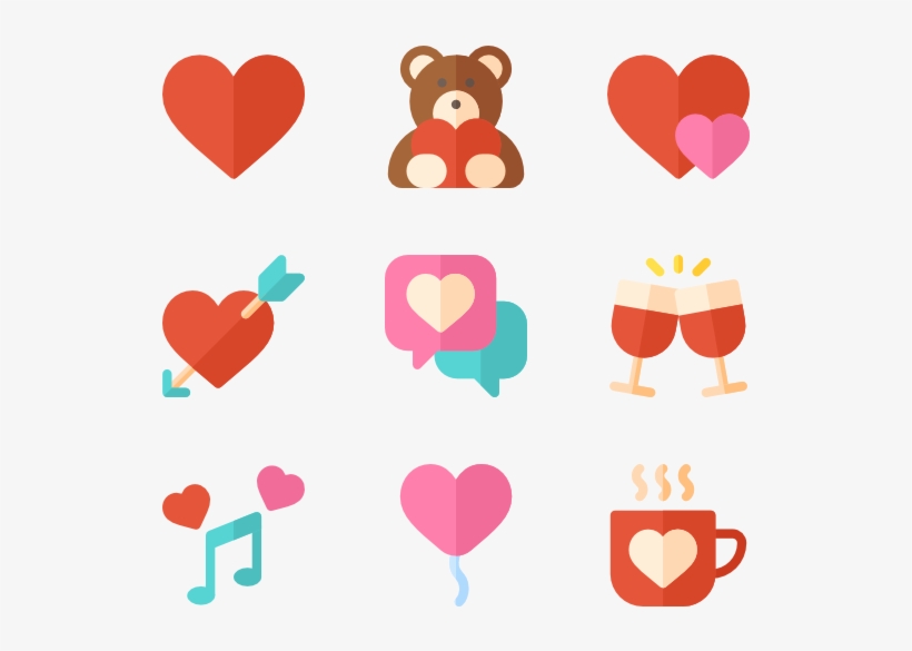 Valentines Day - Valentine's Day Icon Png, transparent png #911512