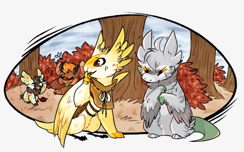 Magic Week 1 By Ittybittypigeontitty On Deviantart - Library, transparent png #911911