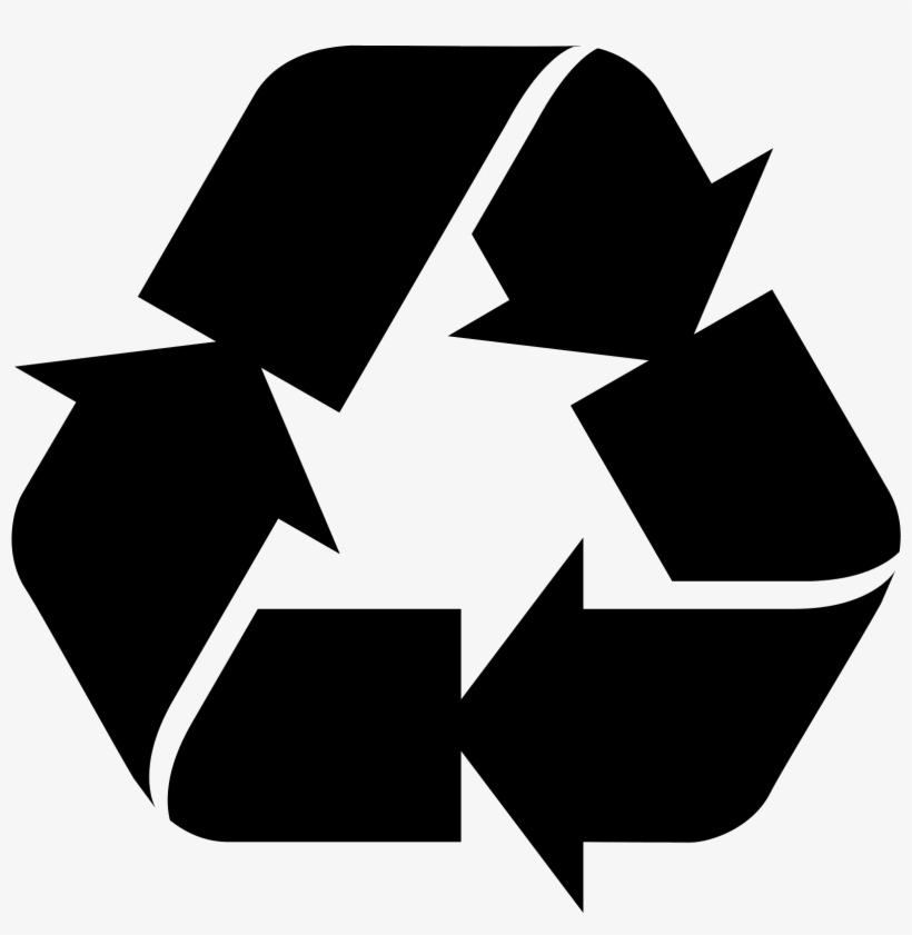Recycle Filled Icon - Recycle Sign, transparent png #912010