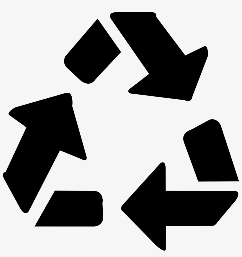 Arrow Recycle Comments - Reusable Icon Png, transparent png #912016