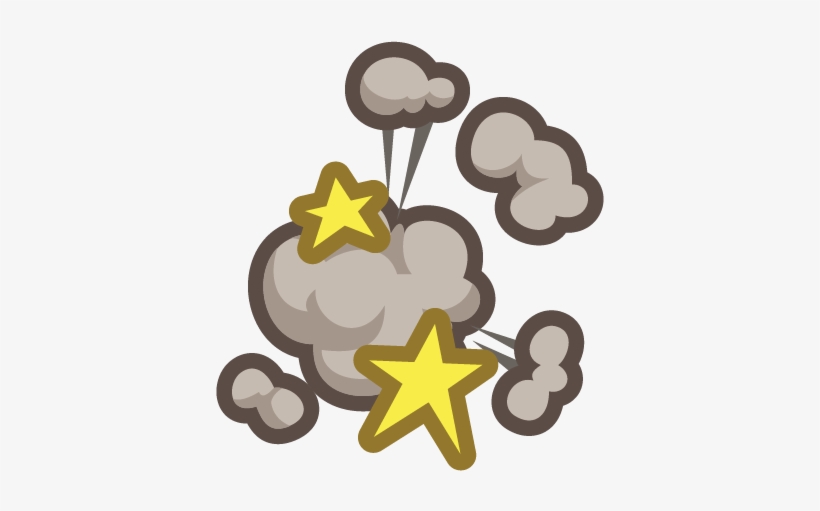 Image Emote Png Animal Jam Clans Wiki - Cartoon Fighting Cloud Png, transparent png #912219