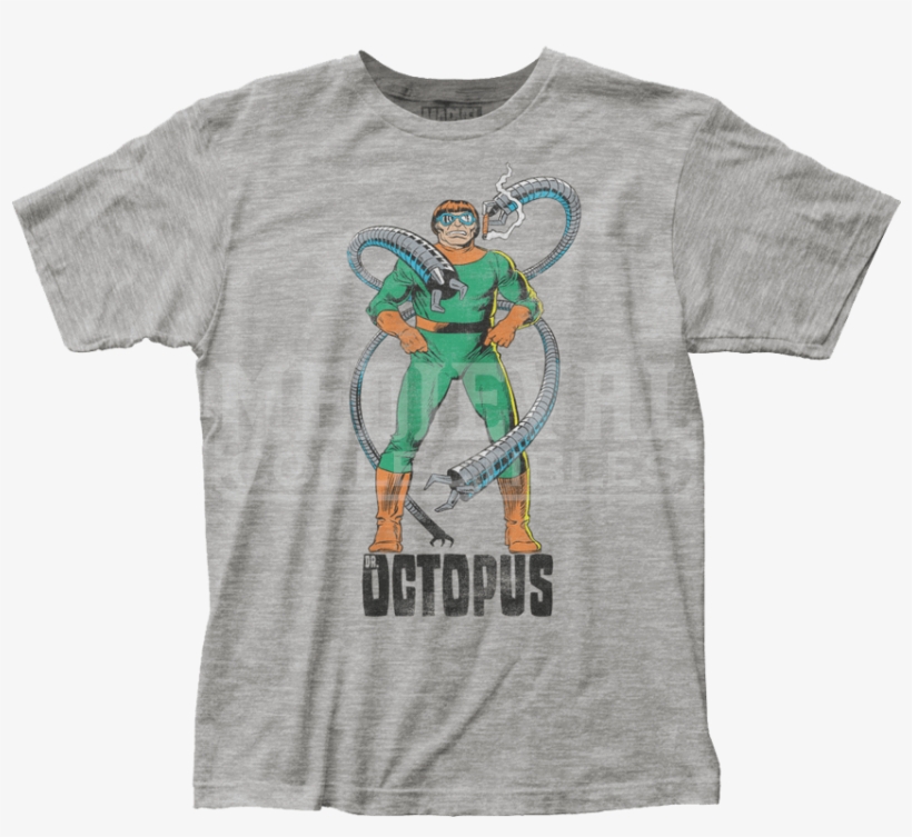 Doctor Octopus Tentacles T-shirt - Zappa Man From Utopia T Shirt, transparent png #912540