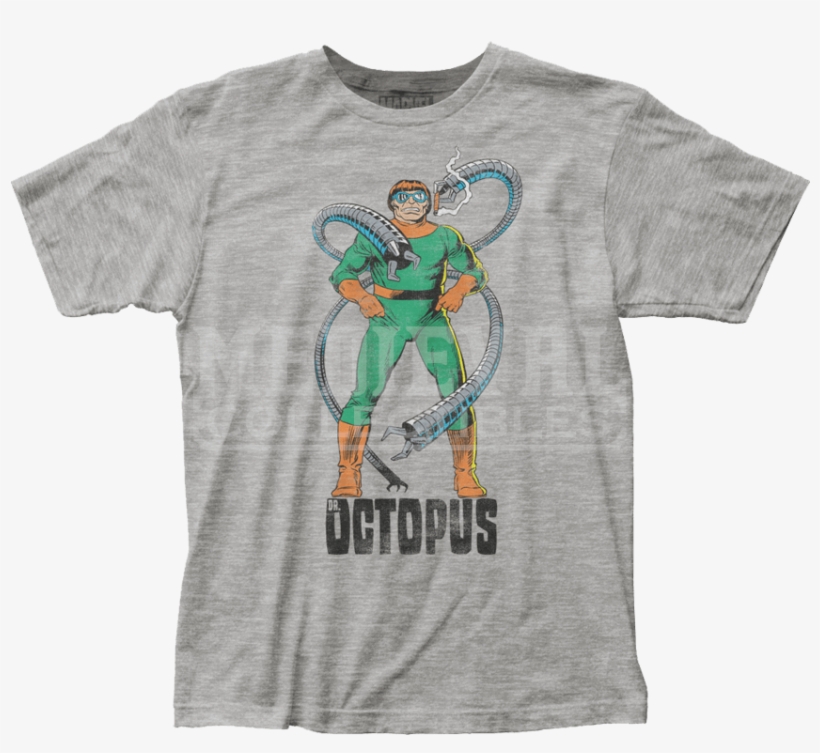 Doctor Octopus Tentacles T-shirt - Zappa Man From Utopia T Shirt, transparent png #912540