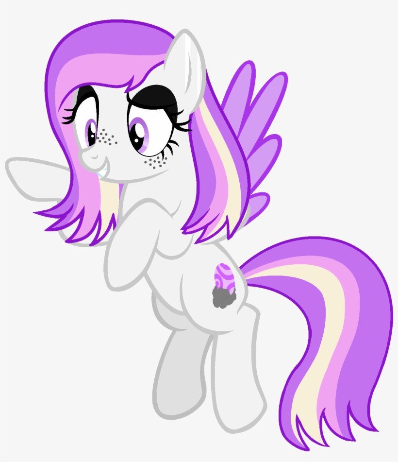 Pastel Candy Cloud - Mlp Pastle Wing, transparent png #912574