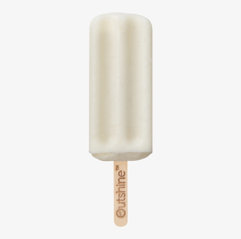 Outshine Creamy Coconut Frozen Fruit - Ice Pop, transparent png #912577