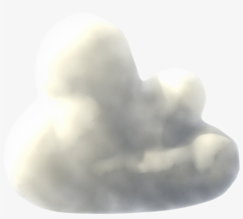 And A Cartoon Cloud To Add To Powerpoint Slides At - Elephant, transparent png #912654