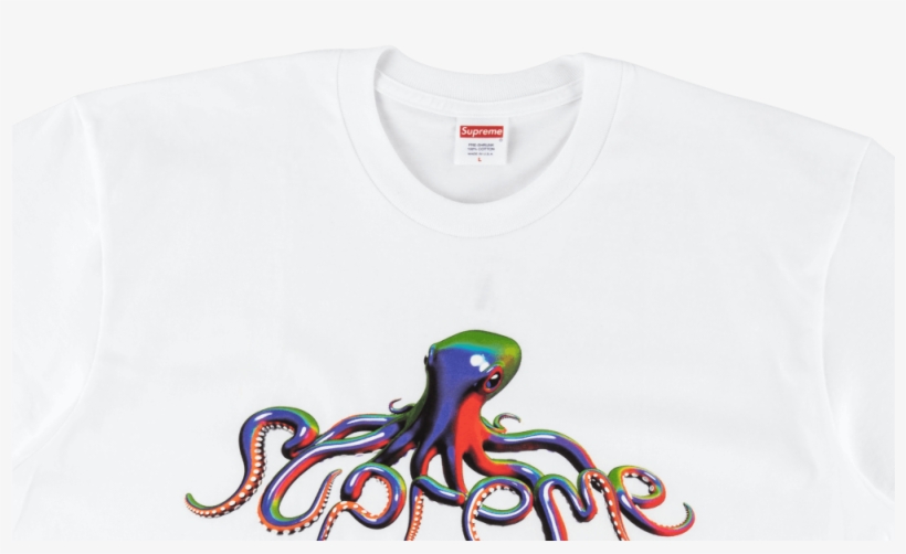 supreme tentacles tee white