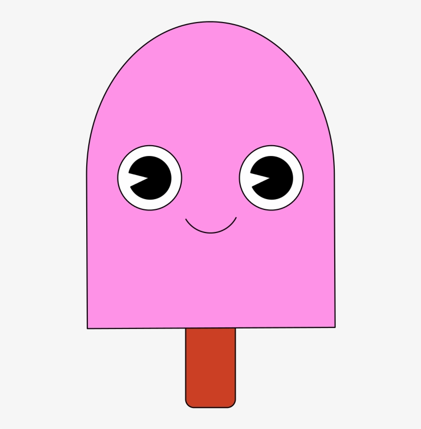 Popsicle Free To Use Clipart - Cute Popsicle Clipart, transparent png #912659