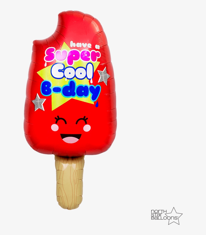Cool Bday Popsicle 34 In*, transparent png #912678
