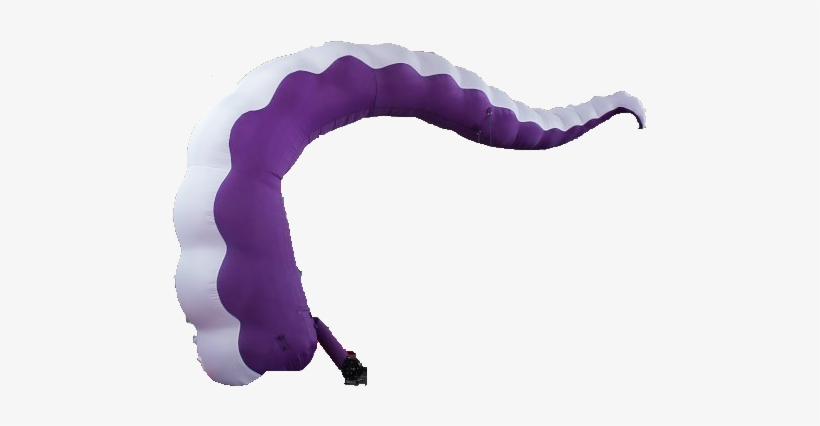 Inflatable Octopus Tentacle 1 - Inflatable Octopus Tentacle, transparent png #912684