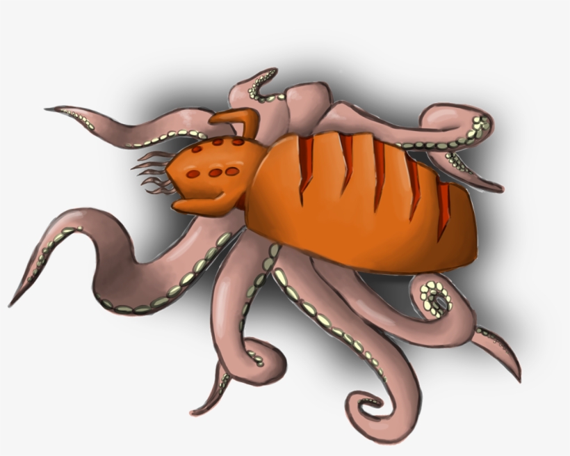My Finished Spider, Bug, Tentacle Thing It Looks Great - Cartoon, transparent png #912707