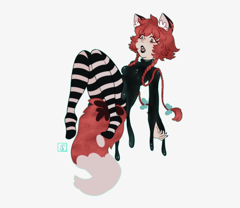 Art Trade For @foxyappleart Her Oc Maxy - Tumblr, transparent png #912729