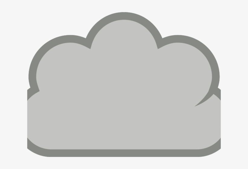 Cartoon Cloud - Clip Art, transparent png #912792