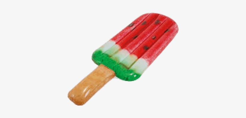 Watermelon Popsicle - Inflatable Ice Watermelon, transparent png #912793