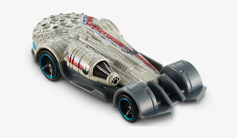 Hot Wheels™ Star Wars™, Millennium Falcon™ - Hot Wheels Star Wars Carships, transparent png #912814