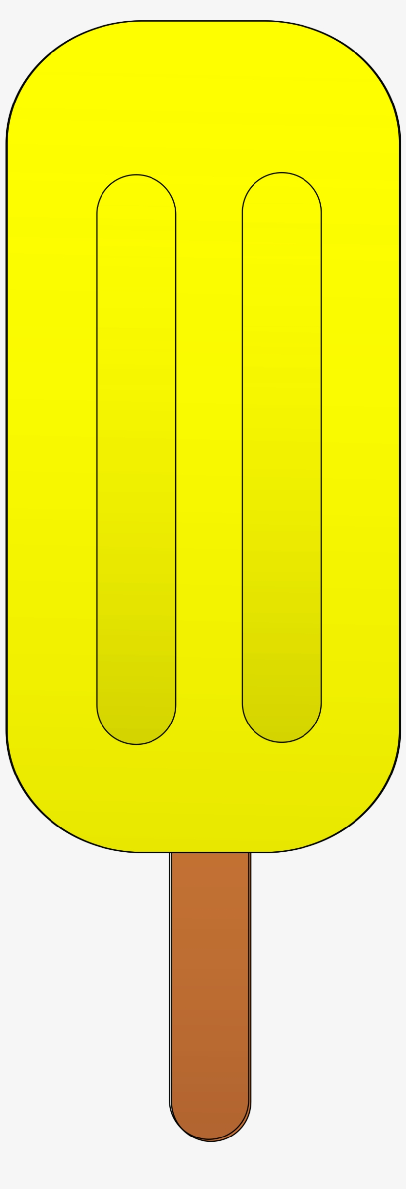 This Free Icons Png Design Of Pineapple Popsicle, transparent png #912818