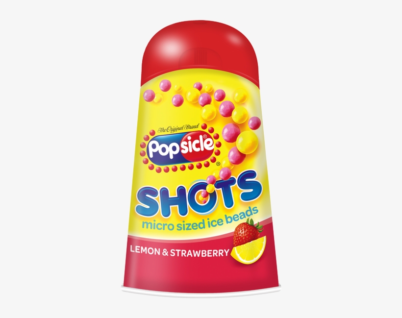 Pop Shots Lemon Strawberry - Pop Shots Ice Cream, transparent png #912869