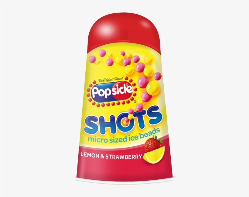 Pop Shots Lemon Strawberry Pop Shots Ice Cream Free Transparent PNG